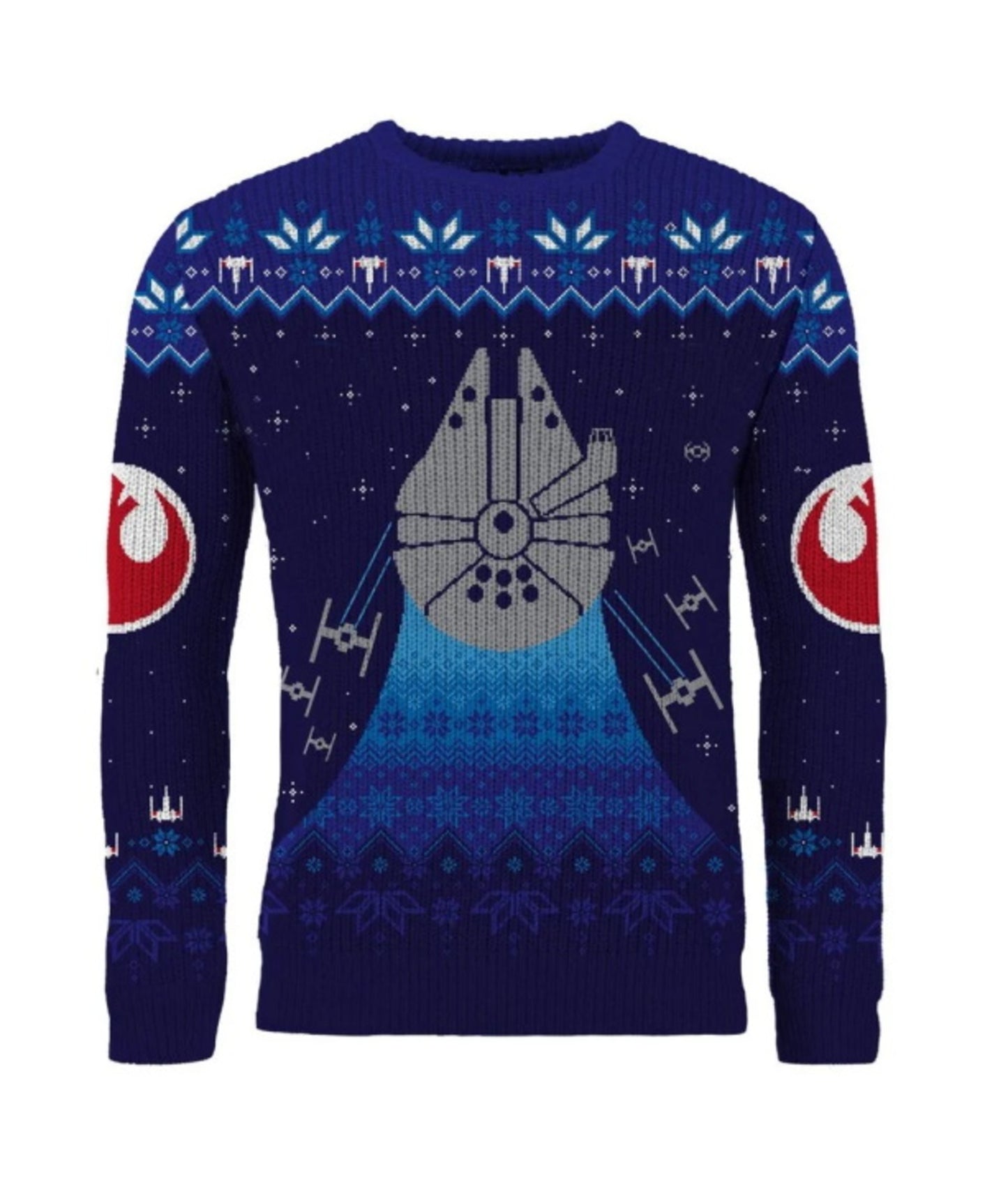 Star Wars Millennium Falcon Christmas Jumper (Size M)