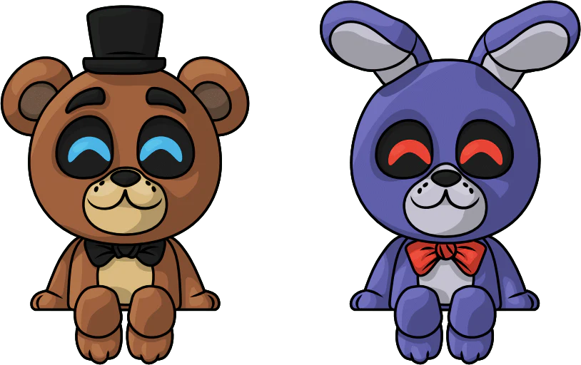 YouTooz - Five Nights at Freddy`s: Freddy & Bonnie Monitor Buddiez
