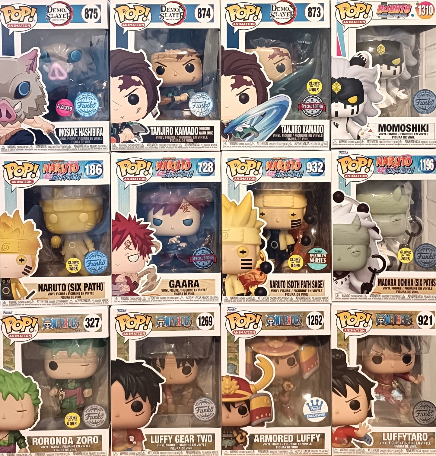 Funko Pop Anime Mystery Box