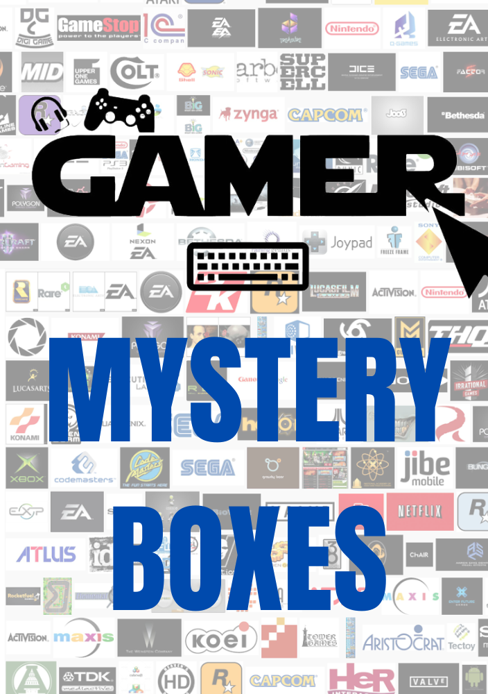 Funko Pop Gaming Mystery Box