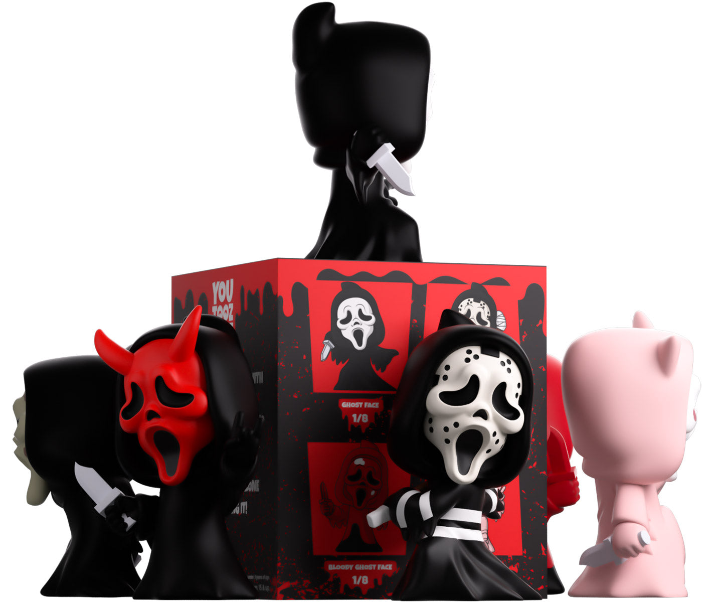 Youtooz - Ghost Face Blind Box - Scream