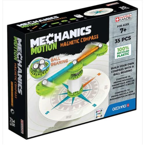 Geomag Magnetic Motion Compass 35Pcs
