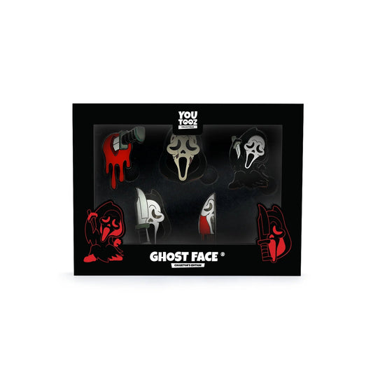 Youtooz Ghost Face Pin Set - Scream