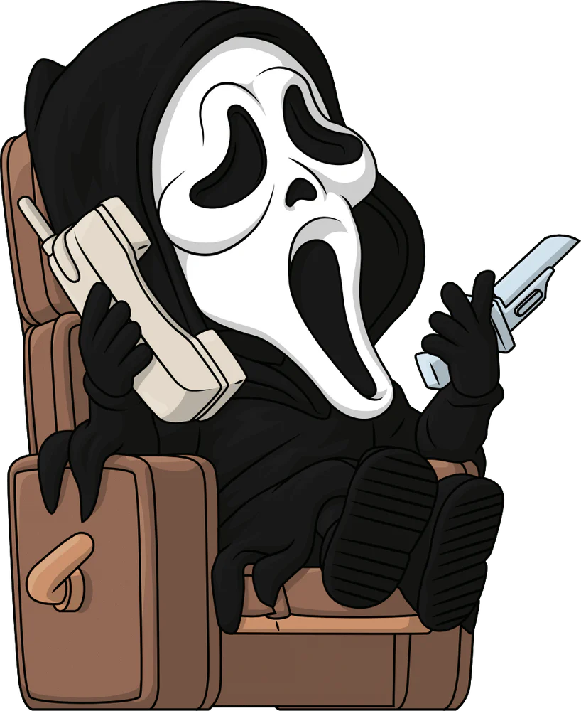 YouTooz - Scream: Ghostface Lounging