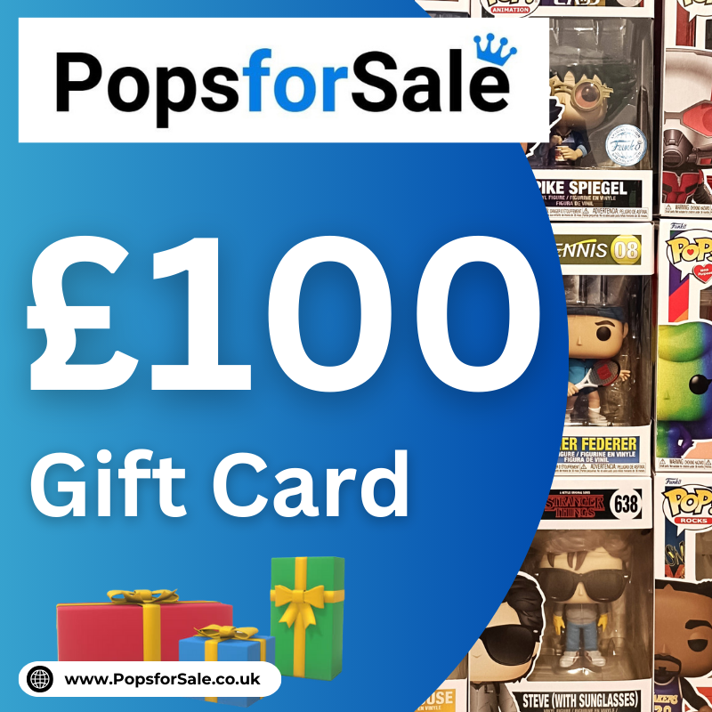 Popsforsale.co.uk Digital Gift Card £100.00