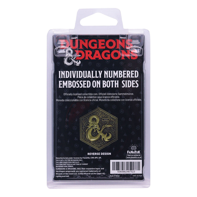 Dungeons & Dragons Limited Edition Collectible Coin Coin