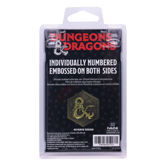 Dungeons & Dragons Limited Edition Collectible Coin Coin