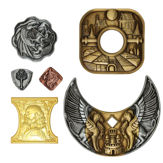 Dungeons & Dragons Waterdeep Coin Collection Premium Set