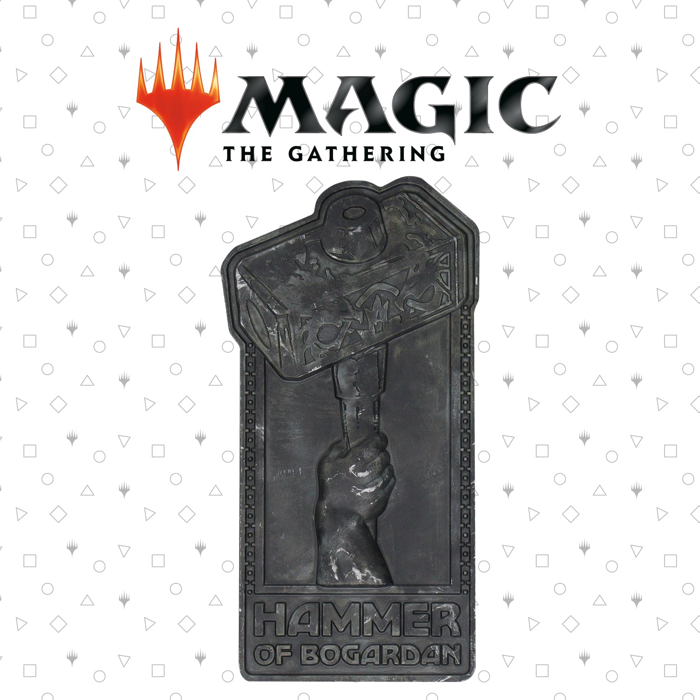 Magic the Gathering Limited Edition Hammer of Bogardan Ingot Ingot