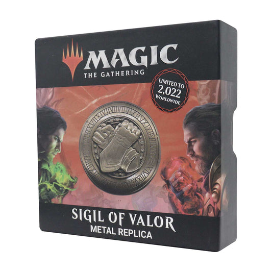 Magic The Gathering Limited Edition Replica Sigil of Valor Replica