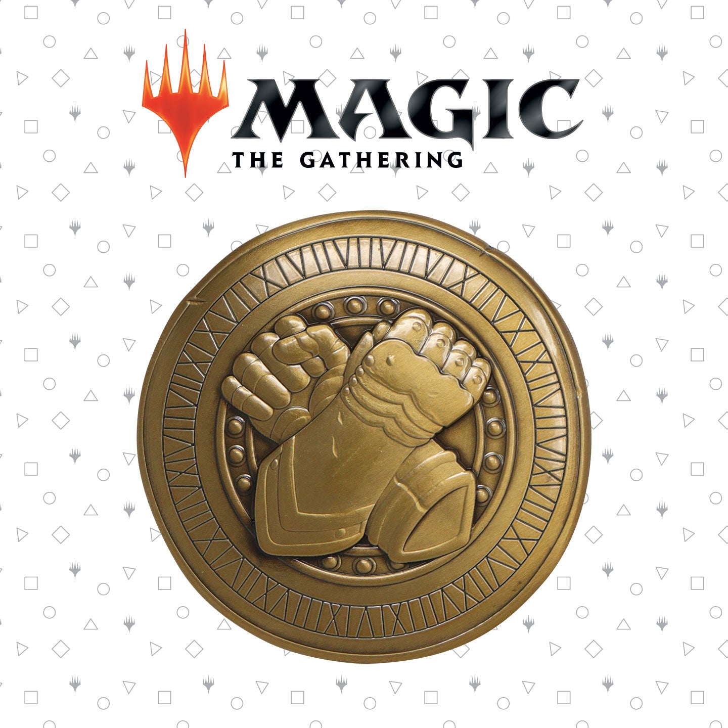 Magic The Gathering Limited Edition Replica Sigil of Valor Replica