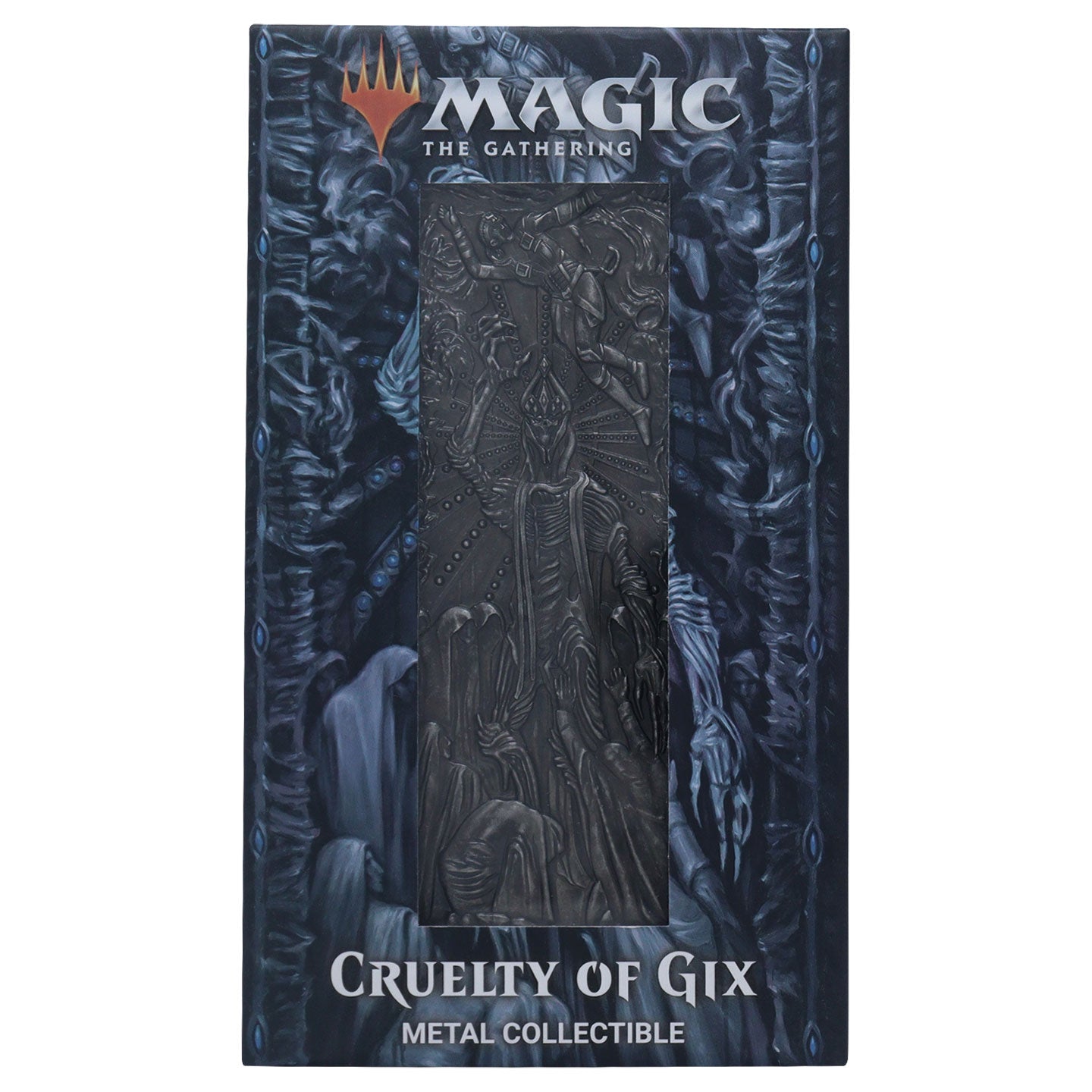 Magic the Gathering Cruelty of Gix Metal Collectible