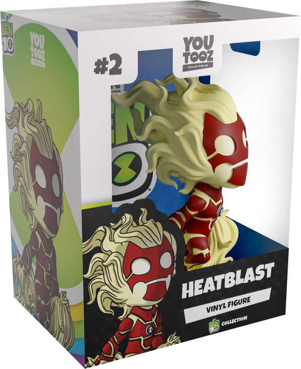 Youtooz Ben 10 - Heatblast