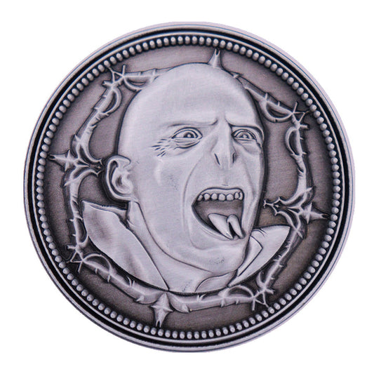 Harry Potter Limited Edition Lord Voldemort Collectible Coin Coin