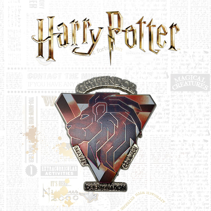 Harry Potter Limited Edition Gryffindor House Pin Badge Pin Badge