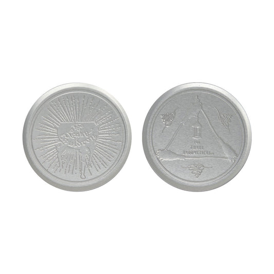 Harry Potter Set of 4 Embossed Metal Coasters Coasters