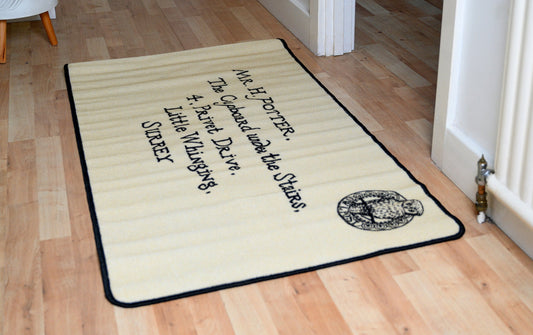 Harry Potter: Letter Of Acceptance Rug