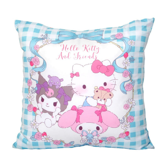 Hello Kitty And Friends: Group 12 Inch Cushion - Sakami