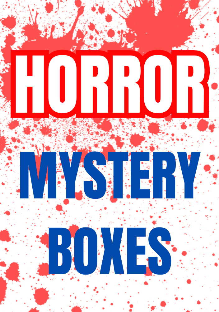 Funko Pop Horror Mystery Box