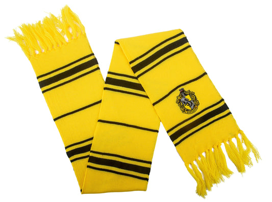 Harry Potter: Hufflepuff Thin Stripes Scarf (Hanger)
