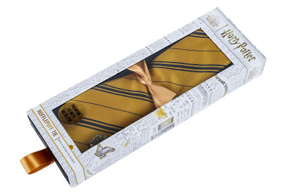 Harry Potter: Hufflepuff Tie in Gift Box