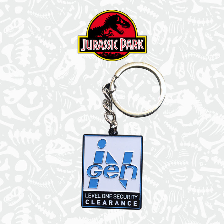 Jurassic Park Limited Edition InGen Key Ring Key Ring