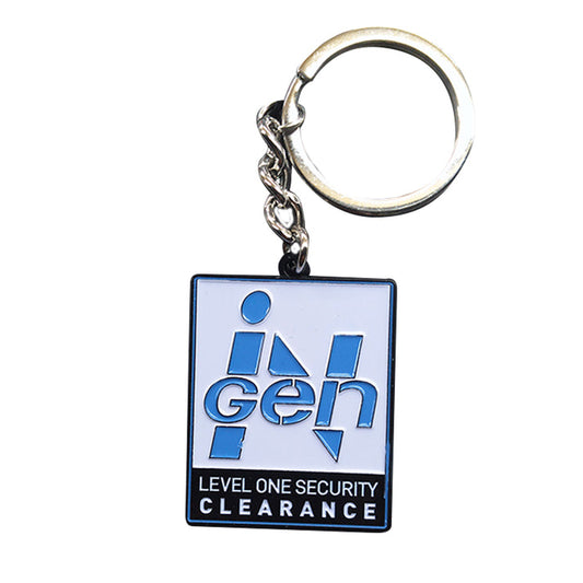 Jurassic Park Limited Edition InGen Key Ring Key Ring