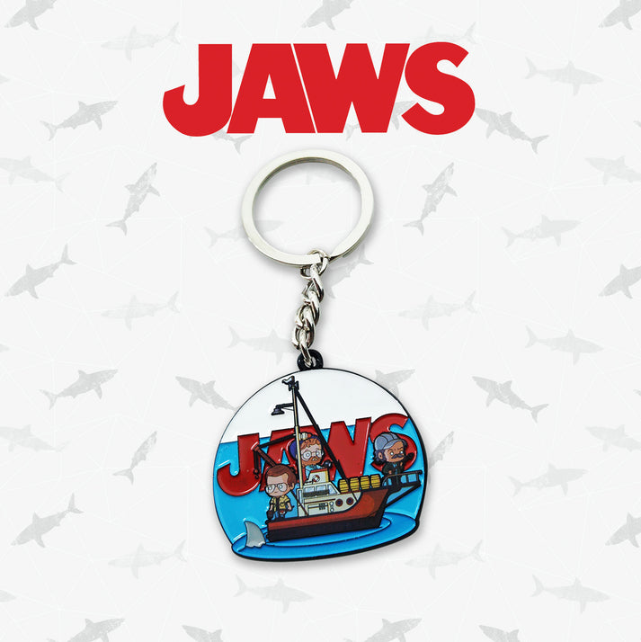 Jaws Limited Edition Chibi Key Ring Key Ring