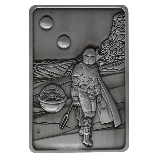 Star Wars Limited Edition The Mandalorian Ingot Ingot