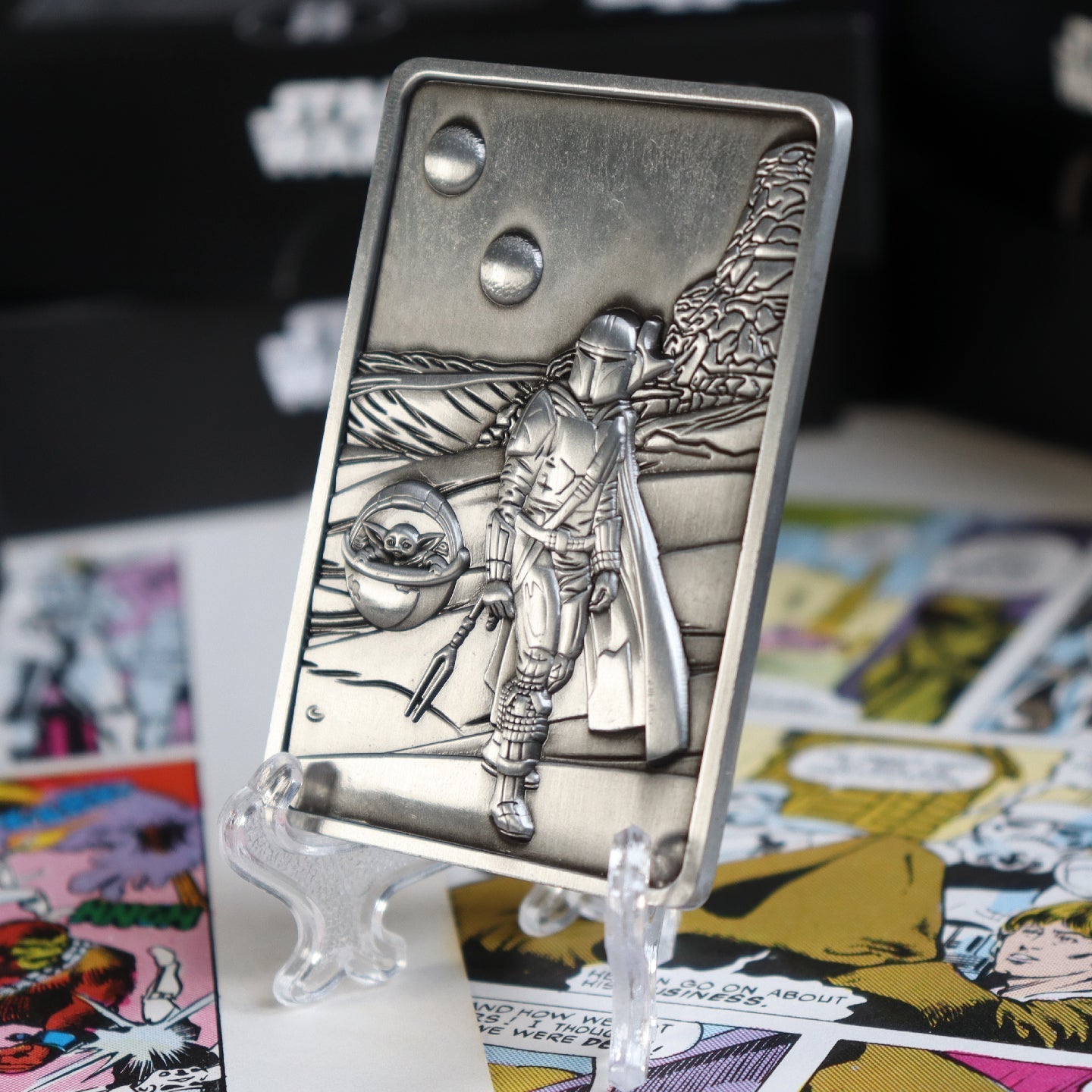 Star Wars Limited Edition The Mandalorian Ingot Ingot