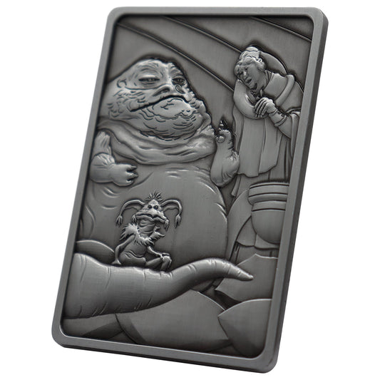 Star Wars Limited Edition Jabba the Hut Ingot Ingot