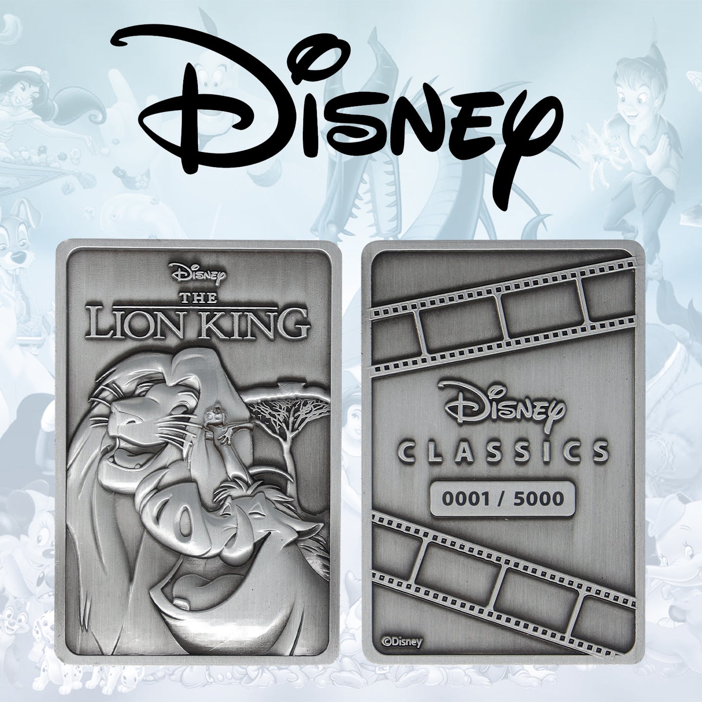 Disney Limited Edition Lion King Ingot Ingot