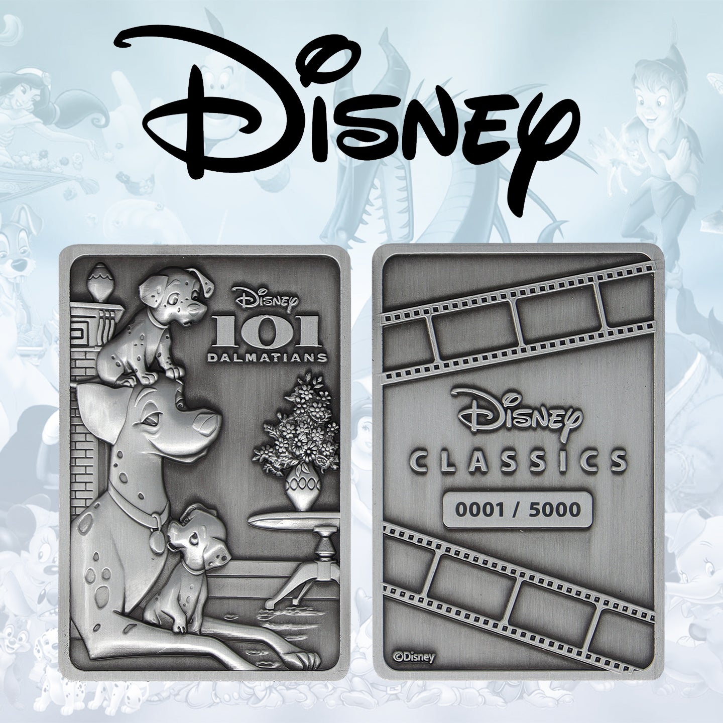 Disney Limited Edition 101 Dalmatians Ingot Ingot