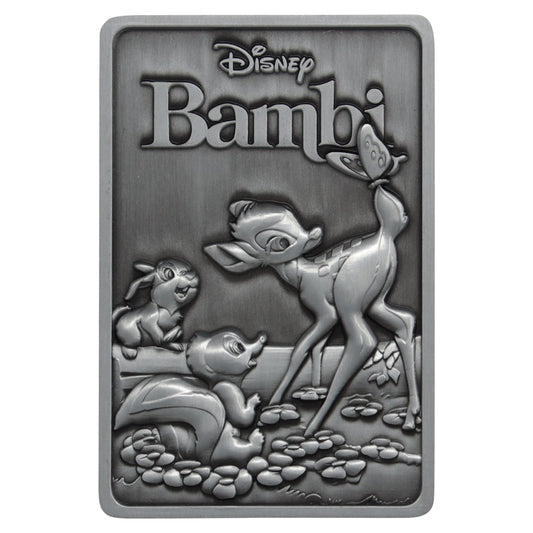 Disney Limited Edition Bambi Ingot Ingot