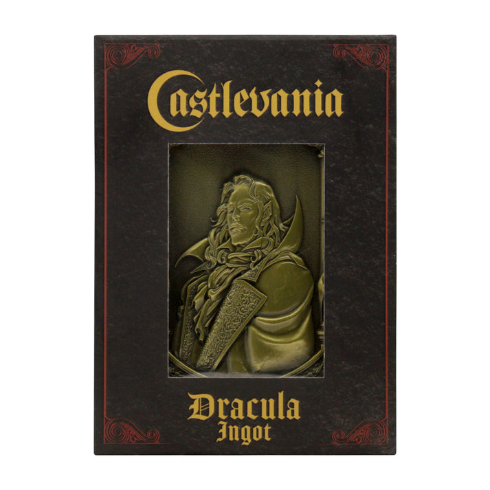 Castlevania Dracula Limited Edition Ingot Ingot