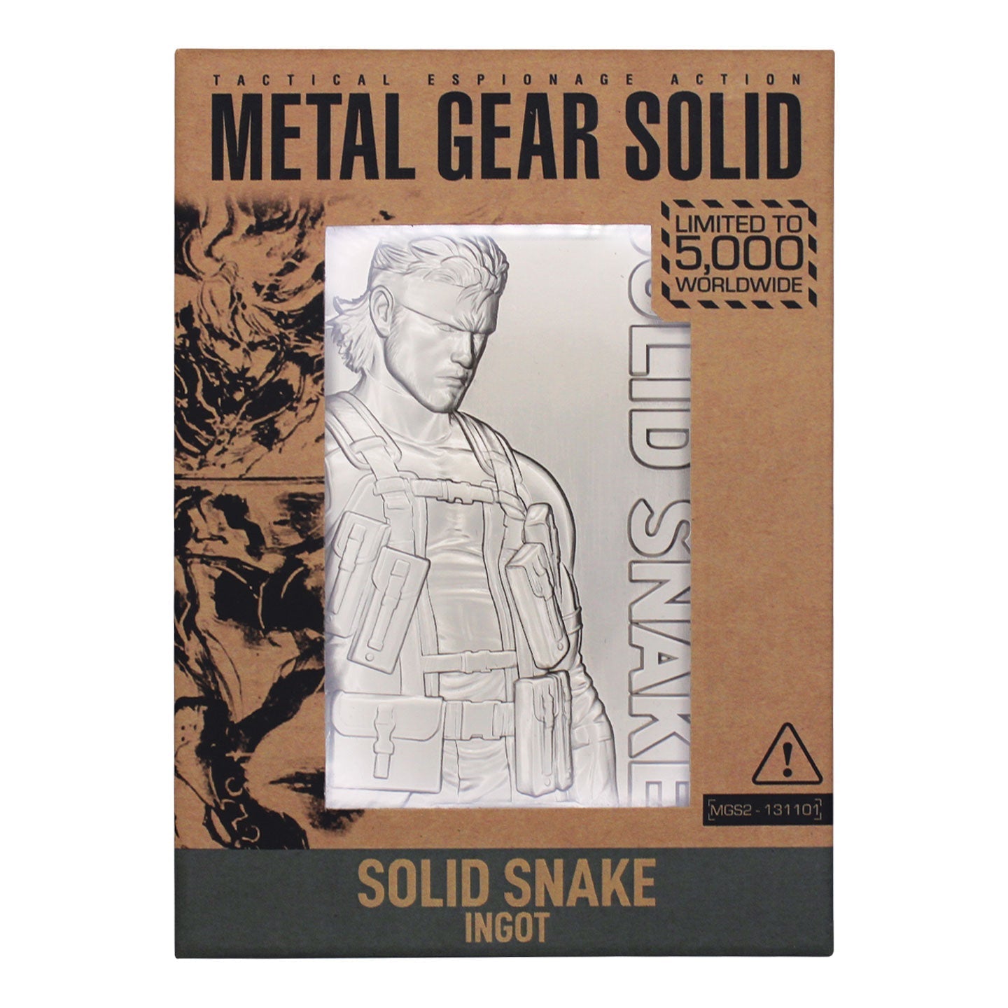 Metal Gear Solid 2 Snake Ingot