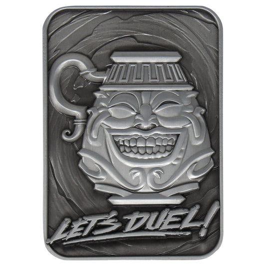 Yu-Gi-Oh! Limited Edition Pot of Greed Metal Card Ingot