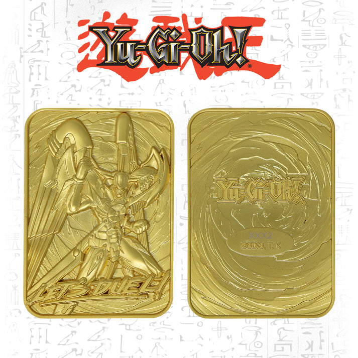 Yu-Gi-Oh! Limited Edition 24k Gold Plated Number 39: Utopia Metal Card Ingot