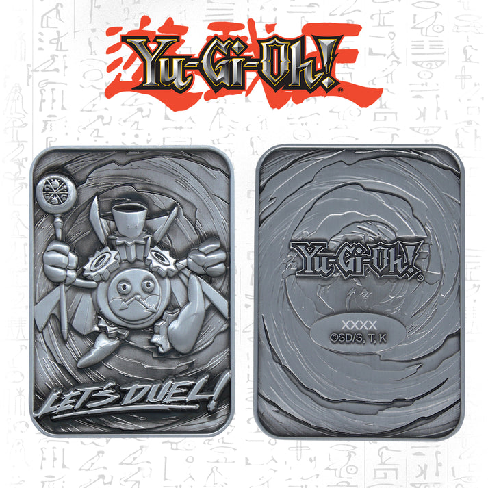 Yu-Gi-Oh! Limited Edition Time Wizard Metal Card Ingot
