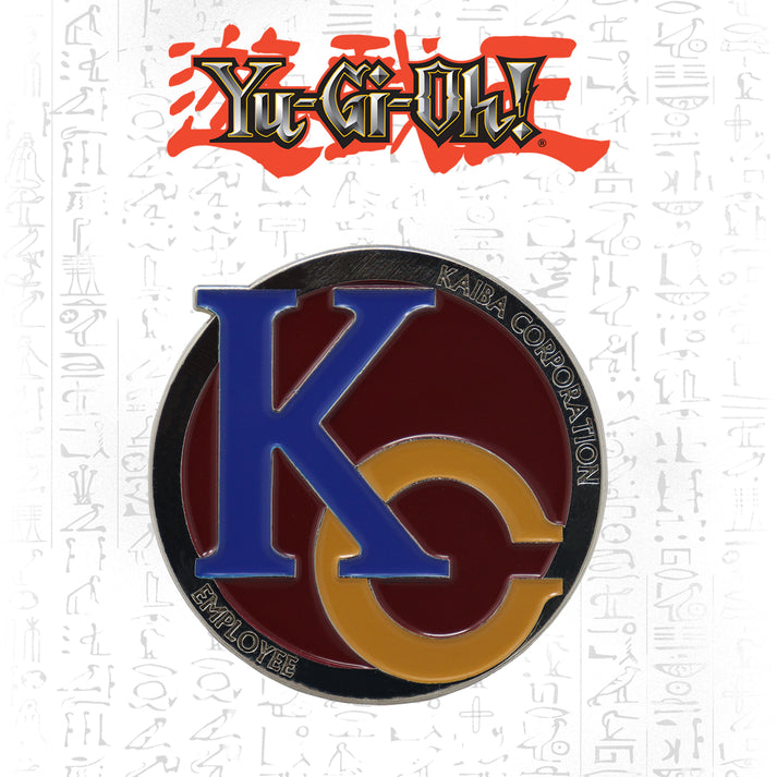 Yu-Gi-Oh! Limited Edition Kaiba Corp Pin Badge Pin Badge