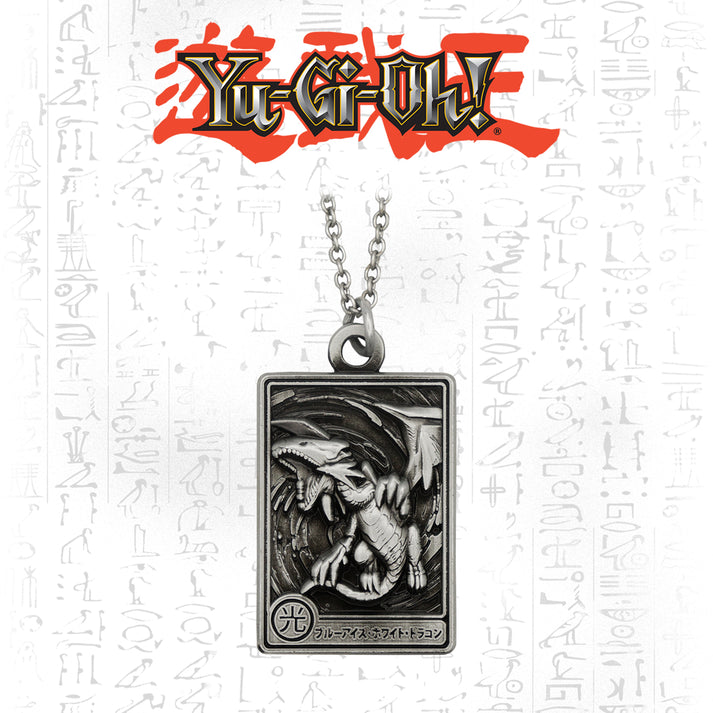 Yu-Gi-Oh! Blue-Eyes White Dragon Necklace Necklace