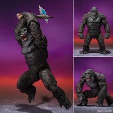 Godzilla X Kong: The New Empire: S.H. Monsterarts Action Figure: Kong Merchandise
