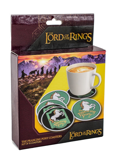 Lord of the Rings: Prancing Pony Coasters