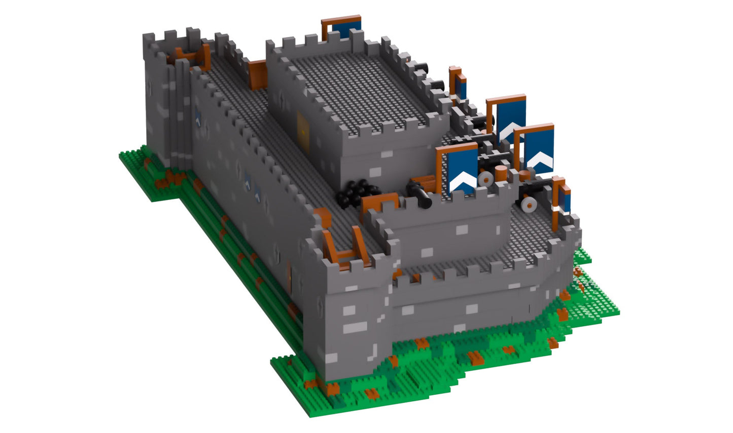 Youtooz - Lumbridge Castle Brickset - Old School Runescape