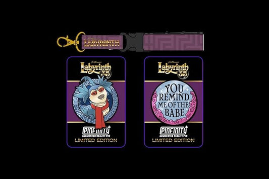 Pinfinity AR Pin: Labyrinth Pinfinity + PPJHLSET001 Pin