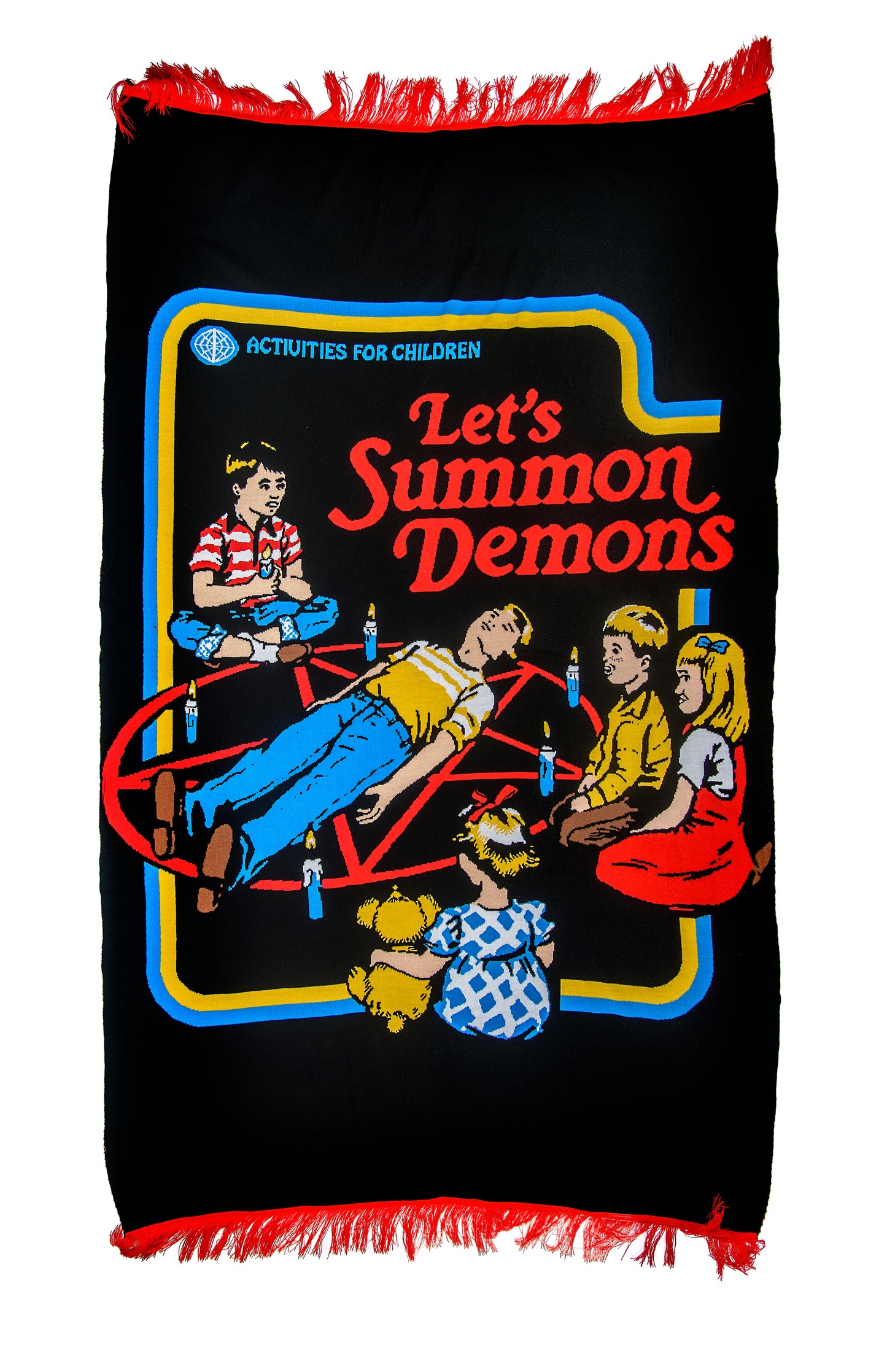 Steven Rhodes: Let's Summon Demons Blanket