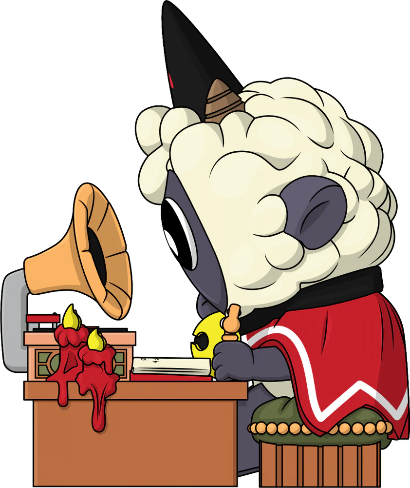 YouTooz - Cult of the Lamb: Lofi Lamb