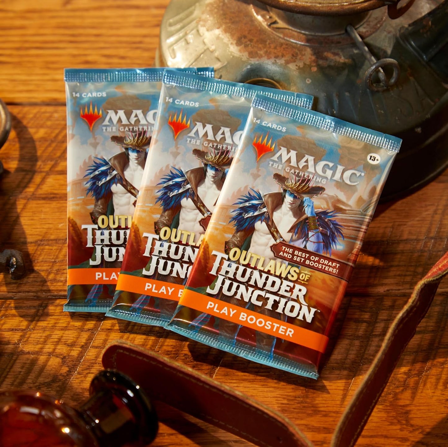 Magic the Gathering Outlaws of Thunder Junction Play Booster Display (36) Trading cards