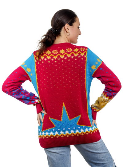 Ms Marvel Christmas Jumper (Size XS)