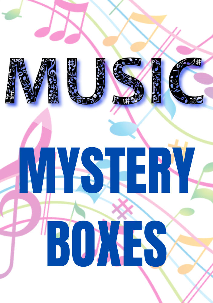 Funko Pop Rocks & Music Mystery Box